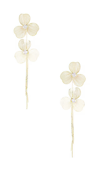 Daisy Earrings in Gold | Revolve Clothing (Global)