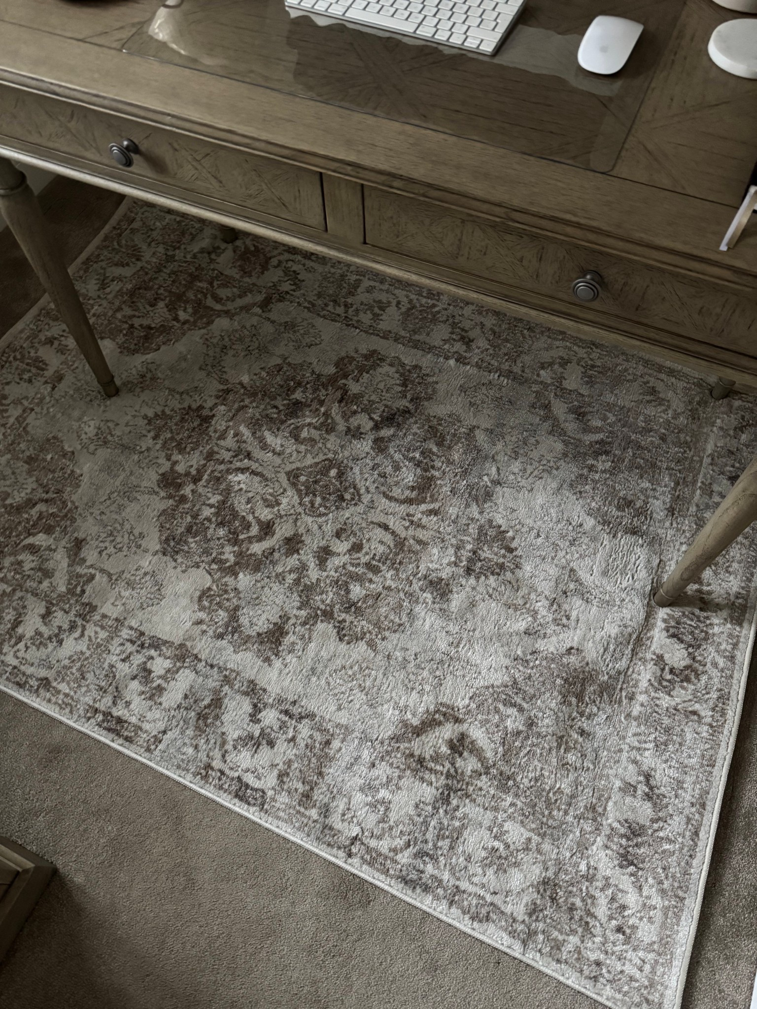 New rug for my office from Wayfair 🤍 this is the 120cm by 170cm size 

#LTKstyletip #LTKuk #LTKhome