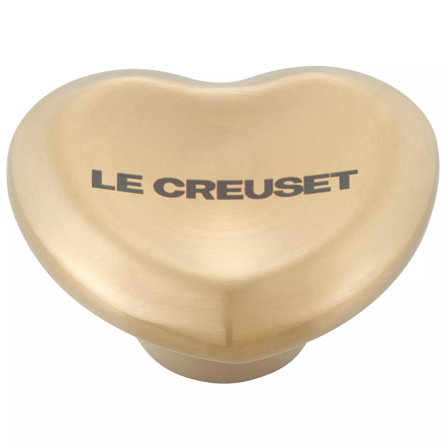 Le Creuset Gold Heart Knob | Sur La Table