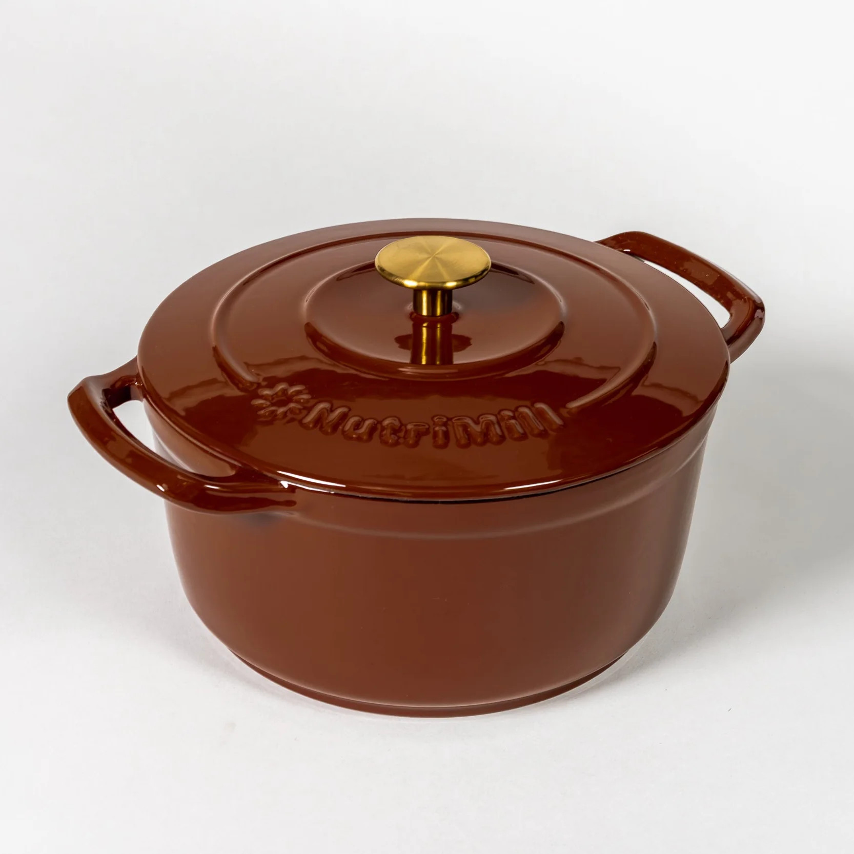 Enameled Cast Iron Dutch Oven | L'Chef