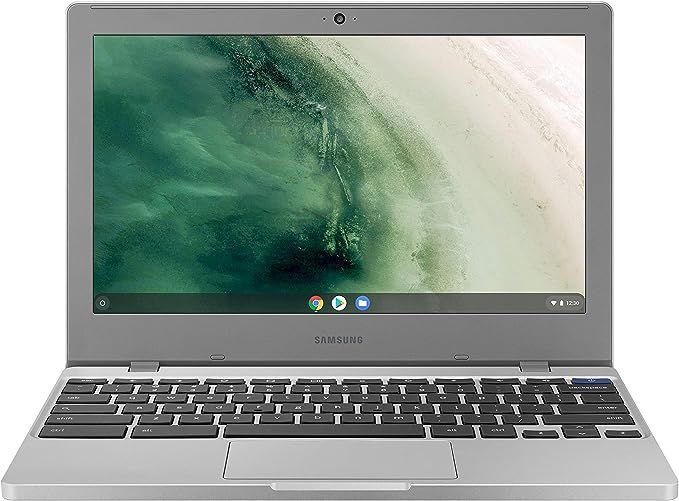 SAMSUNG Galaxy Chromebook 4 11.6” 64GB Laptop Computer w/ 4GB RAM, Gigabit WiFi, HD Intel Celer... | Amazon (US)