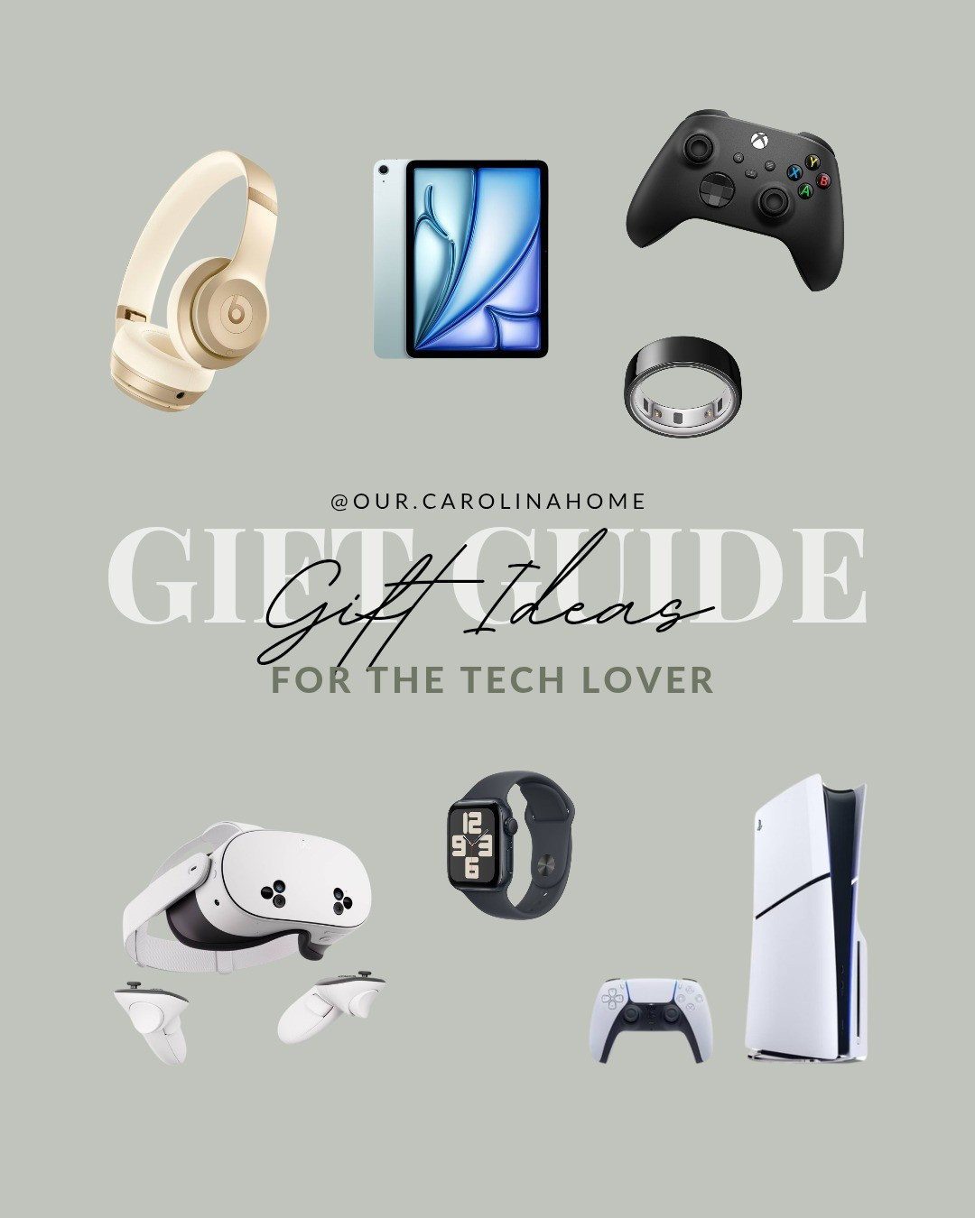 The best gadgets of the season — perfect for your favorite gamer, creator, or gadget-obsessed recipient. Tech favorites on sale at Target for Cyber Monday.tech gifts, Christmas gift guide, gifts for him, gifts for teens, gamer gifts, Apple gifts, Beats headphones, PS5, Xbox controller, VR headset, smartwatch gifts, gift ideas 2025, holiday tech deals, LTK holiday picks

#LTKCyberWeek #LTKGiftGuide #LTKHoliday