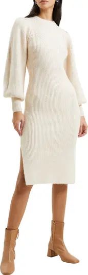 Kessy Long Sleeve Rib Sweater Dress | Nordstrom