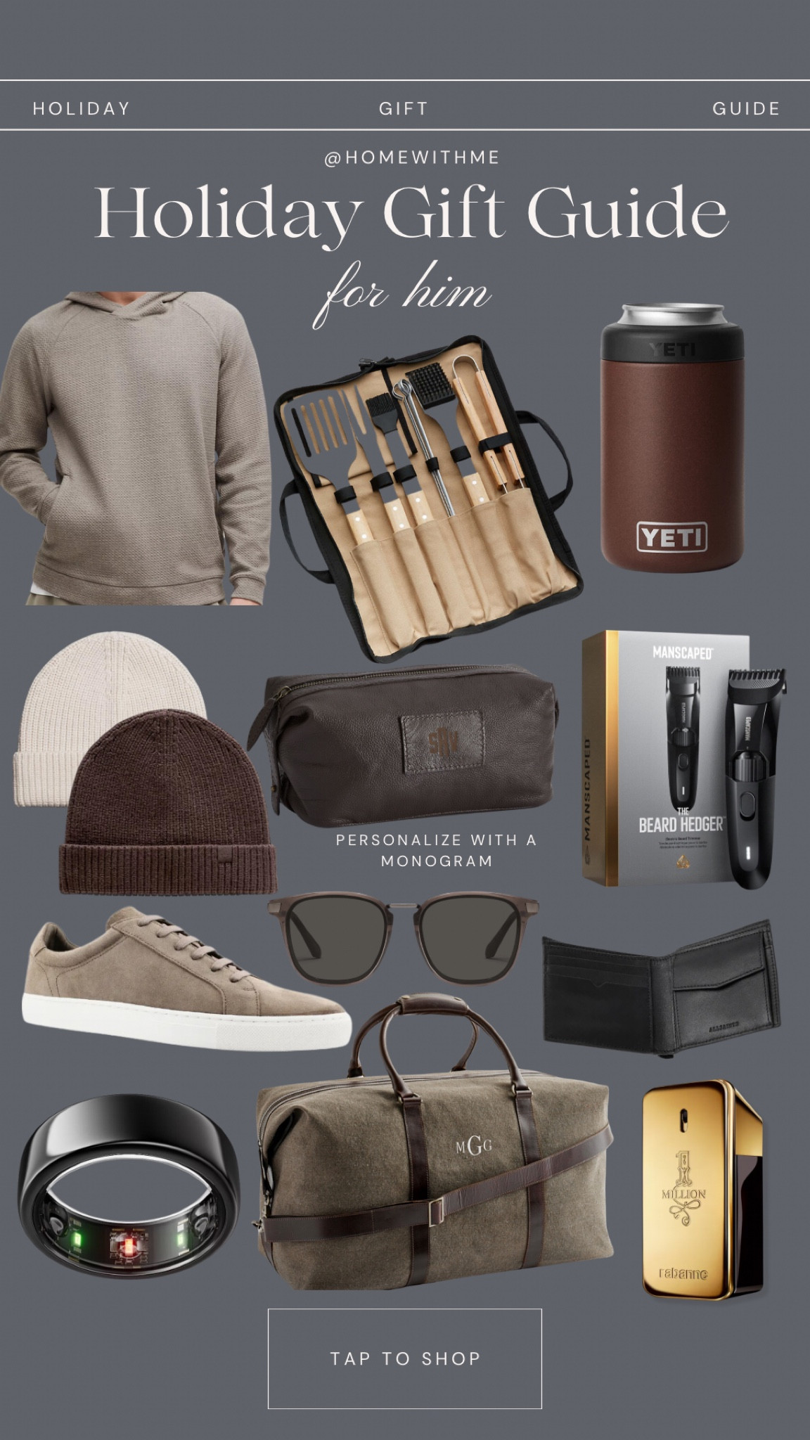 Gift Guide for Him 🎁

#LTKGiftGuide #LTKHoliday #LTKMens