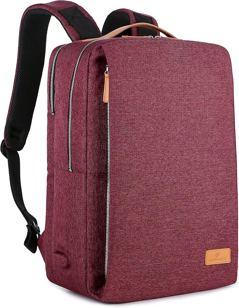 Nordace Siena Smart Backpack with USB Charging - 15.6 Inch Laptop Backpack, 19L Daily Backpack fo... | Amazon (US)