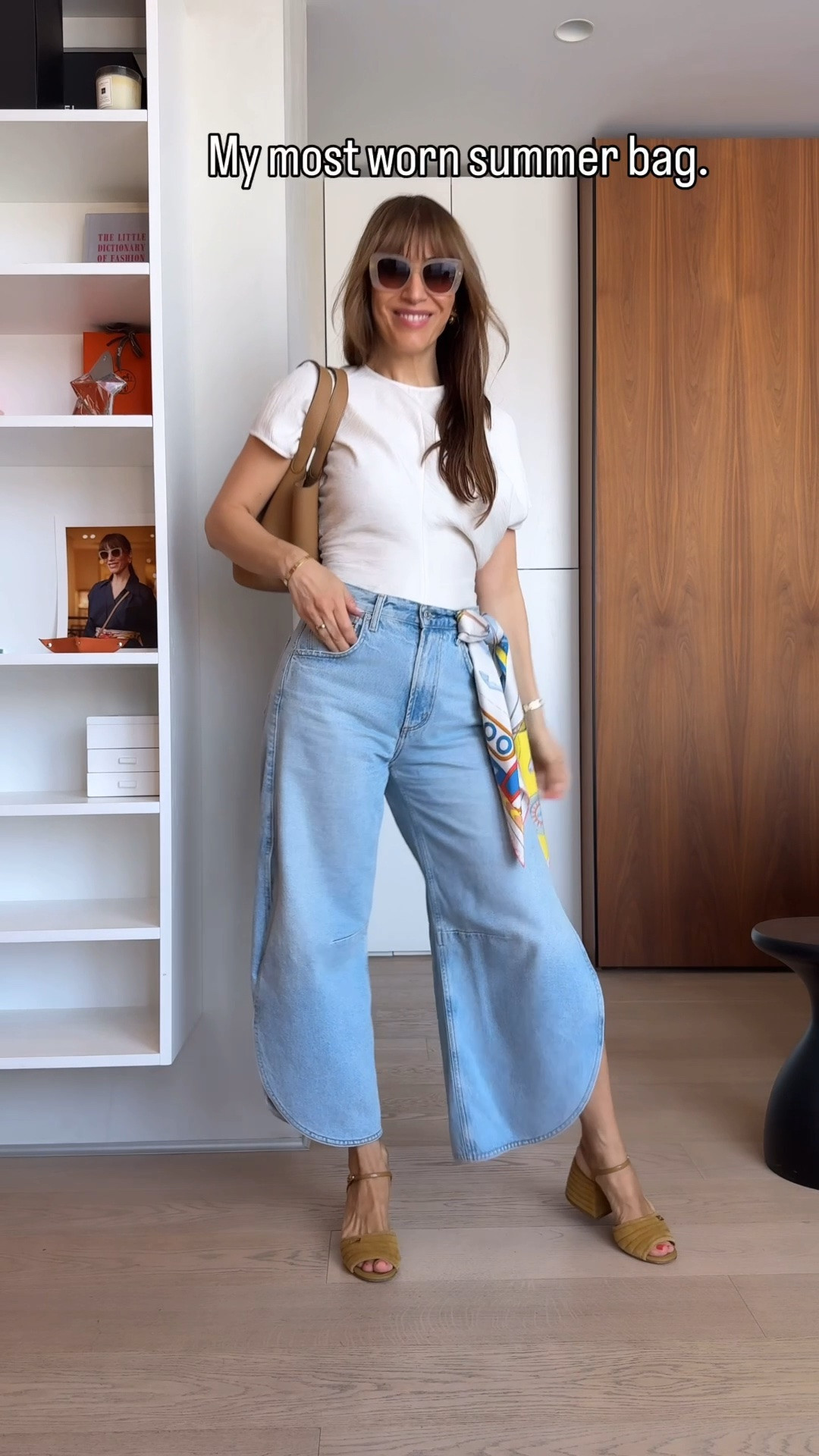 Trust me, these are the best jeans you can get for summer. They go with pretty much all kind of shoe, you can dress them up or down. Fit true to size, I’m wearing a size 26.

#LTKootd #LTKOver40 #LTKSaleAlert