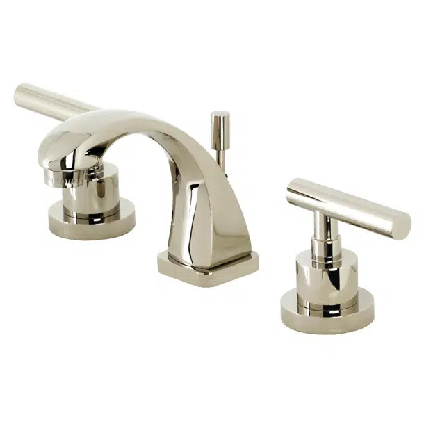 KS4946CML Manhattan Widespread Bathroom Faucet with Drain Assembly | Wayfair North America