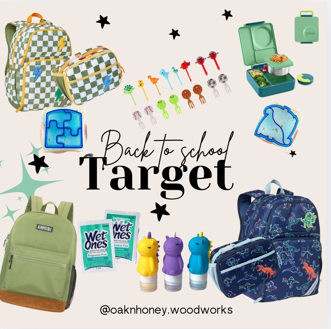 These matching backpacks and lunchboxes are too cute. Target back to school is awesome this year.

#target #targetbacktoschool #backtoschool #boysbackpacks #firstdayofschool #lunchbox #lunchboxnotes

#LTKFindsUnder50 #LTKSaleAlert #LTKKids