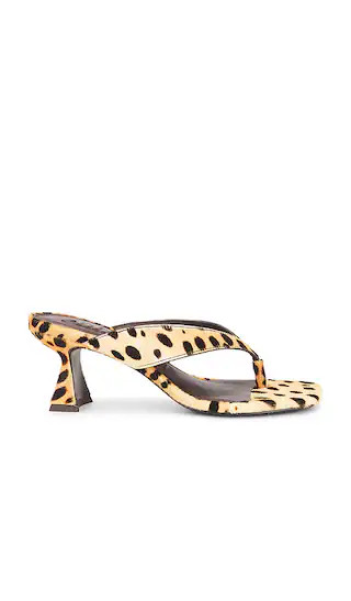 Abi Sandal in Cheetah | Revolve Clothing (Global)