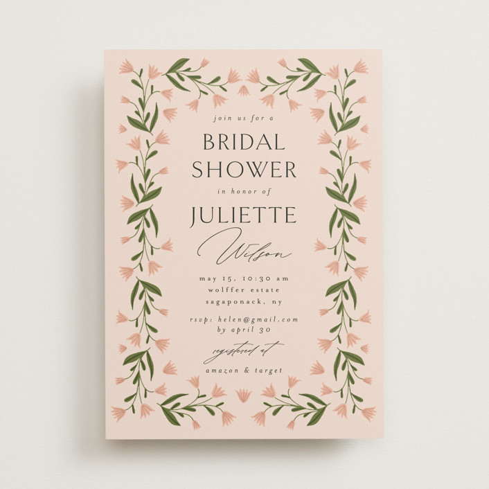 Bridal Shower Invitations | Minted