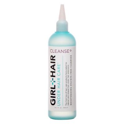 Girl + Hair Cleanse with Shea Butter & Tea Tree Oil Ultra Moisturizing Sulfate Free Shampoo - 10.... | Target