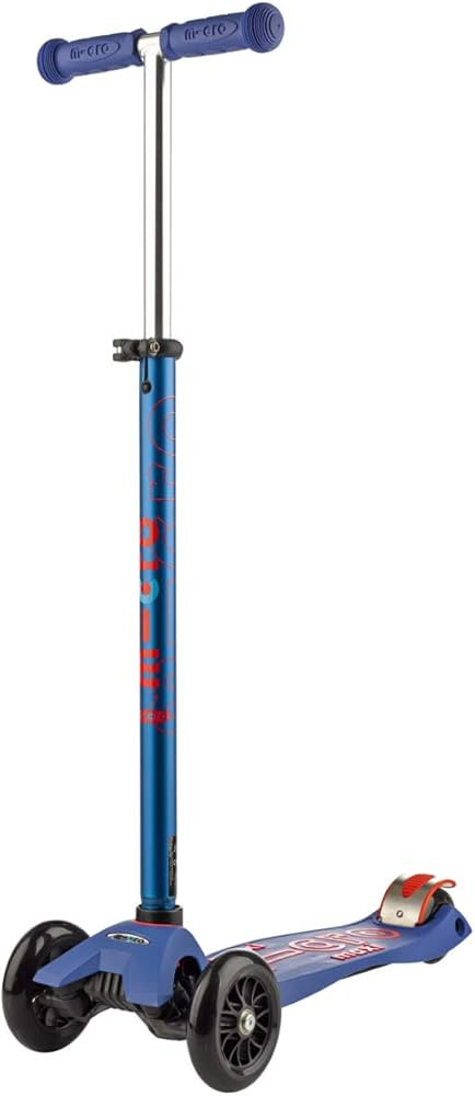 Micro Kickboard | Maxi Kids Scooter for Ages 5-12 | Children up to 110 lbs | 3 Wheel Lean-to-Stee... | Amazon (US)