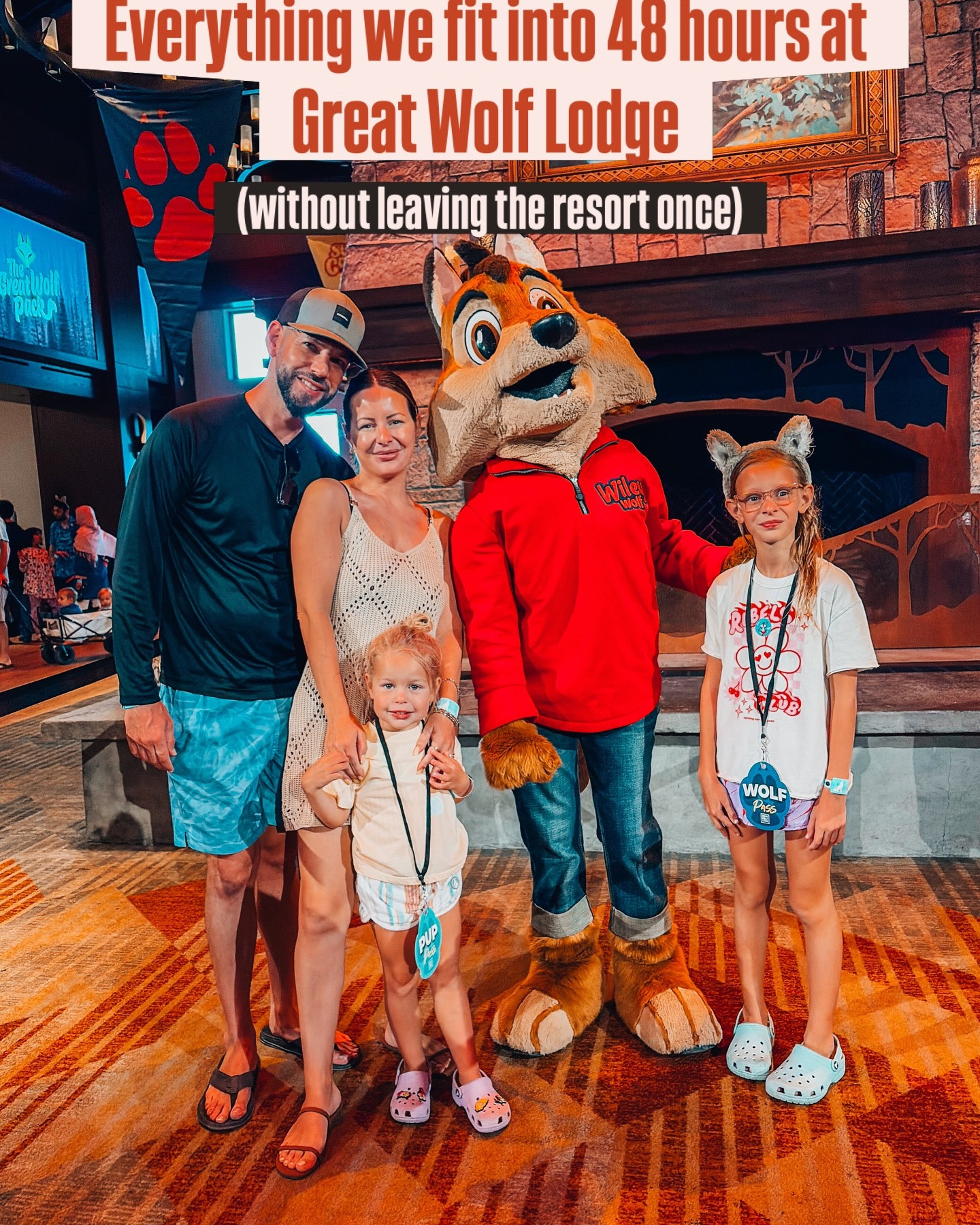 As self-proclaimed Naples @greatwolflodge pros at this point 😂🐺…

We’ve visited multiple times and somehow the girls still find something new to do every visit.

What I love most is that it’s not just a water park. Between MagiQuest, dance parties, character meet & greets, crafts, bowling, mini golf, the ropes course, arcade, restaurants, and all the free activities throughout the day, we never once left the resort.

For Florida families especially, it’s one of my favorite staycation ideas because rain, heat, or humidity don’t change the experience.

Save this for your next family getaway and send it to someone looking for a kid-friendly Florida trip. ❤️

#GreatWolfLodge #NaplesFlorida #FloridaFamilyTravel #FamilyVacation #MomLife FloridaMom FamilyTravel SWFL