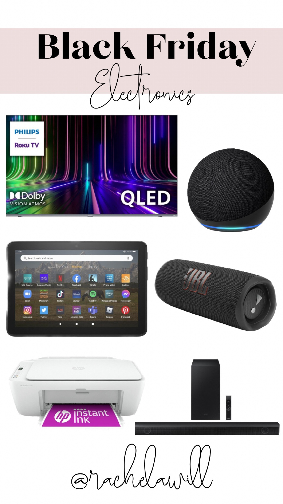 Black Friday deals at Target 🎯 

So many electronics on sale 🚨

#blackfriday #cybermonday #sales #christmas #christmassales #gifts #holidays #giftguide #electronicsgiftguide 

#LTKGiftGuide #LTKCyberWeek #LTKHoliday