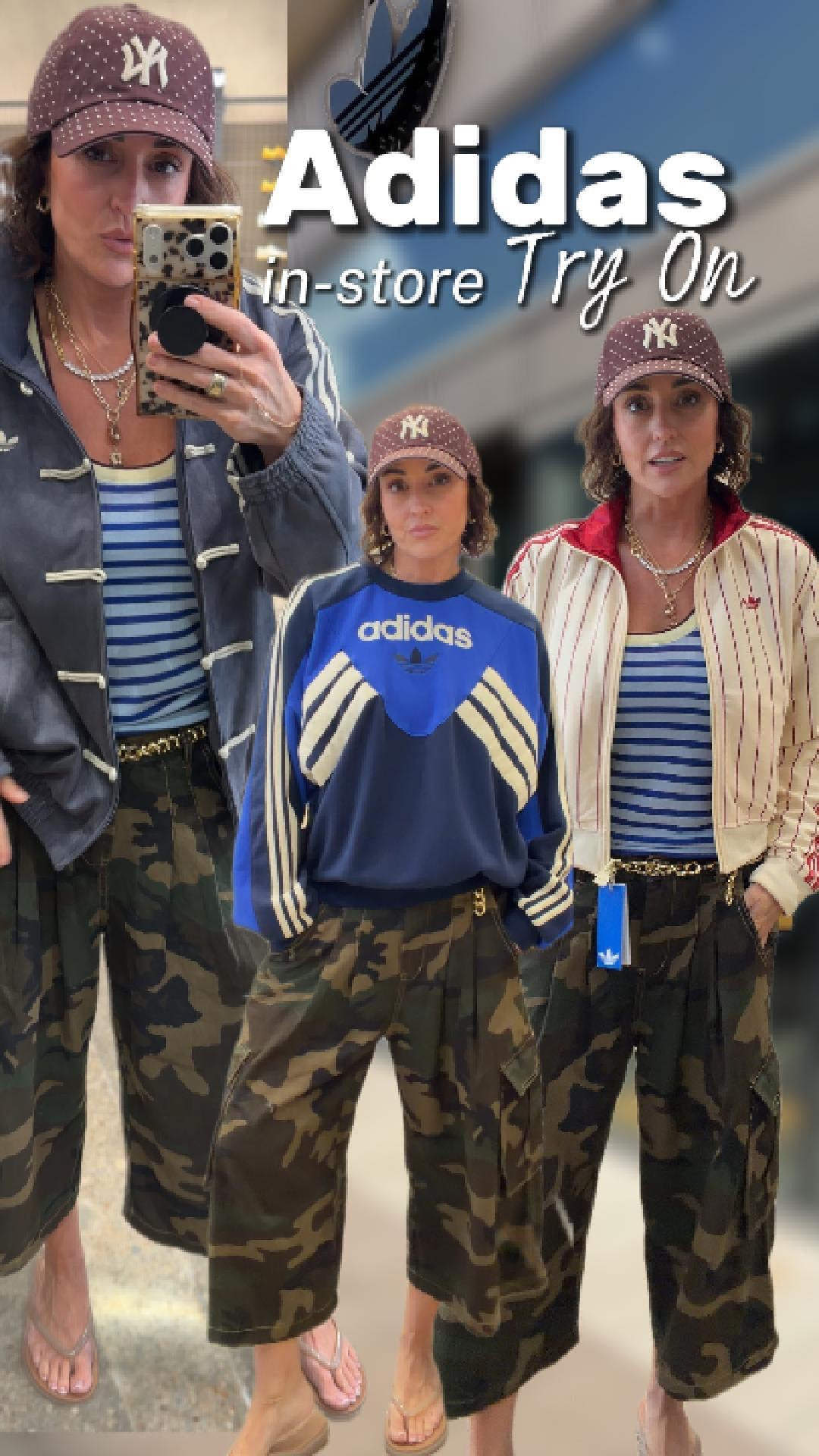 Come adidas shopping with me 🤎✨ Tried on a few pieces that instantly caught my eye and honestly… Adidas did not come to play 😭 From cute everyday staples to sporty pieces I can style anywhere, these are definitely giving my wardrobe the refresh I’ve been looking for.

#LTK #LTKCreator #LTKFashion #Adidas #AdidasStyle #TryOnHaul #InStoreTryOn #SportyStyle #CasualStyle #StreetStyle #OutfitInspo #StyleInspo #FashionFinds #ShopMyLook