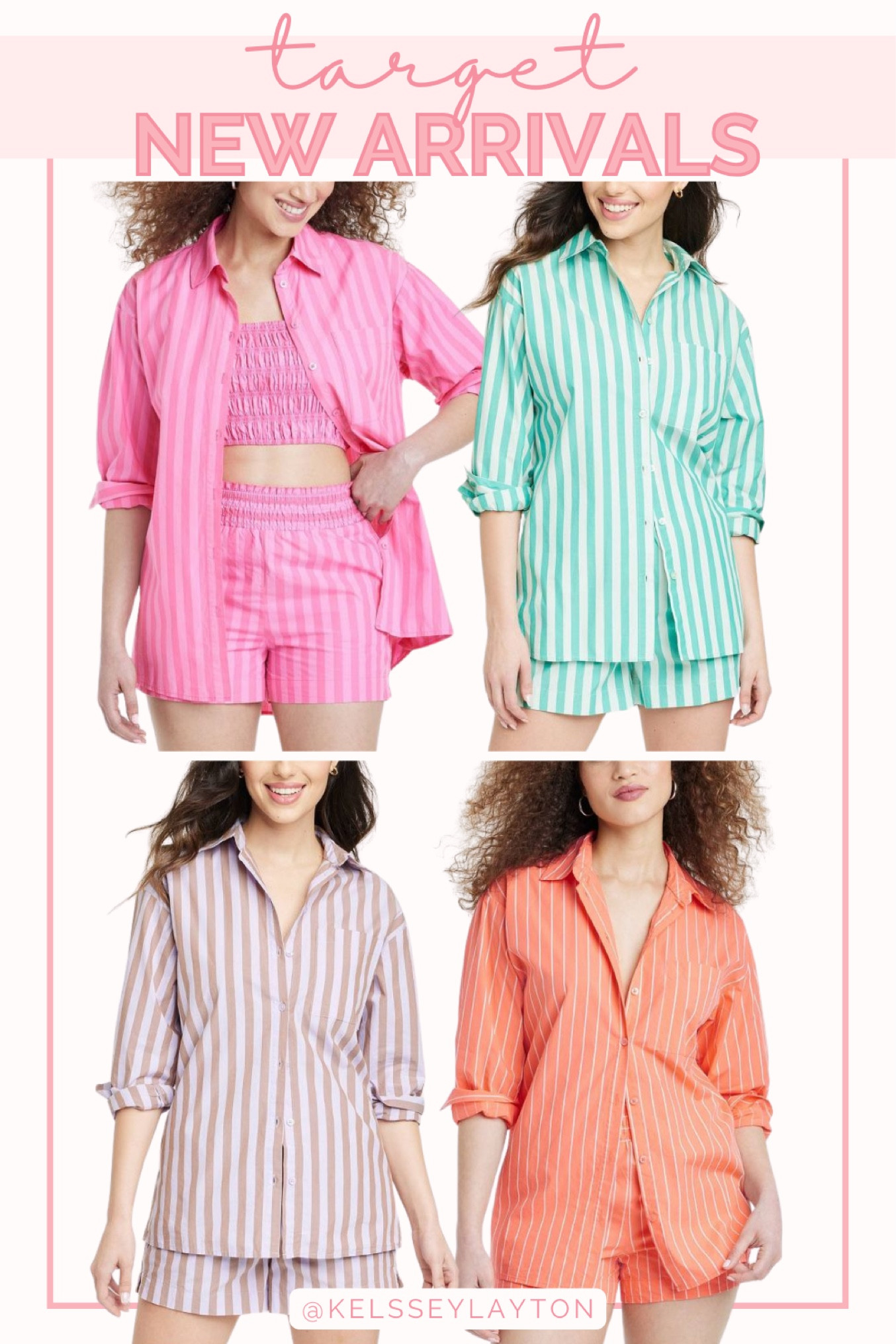 Target new arrival, lounge set, striped set

#LTKstyletip #LTKfindsunder50 #LTKSeasonal