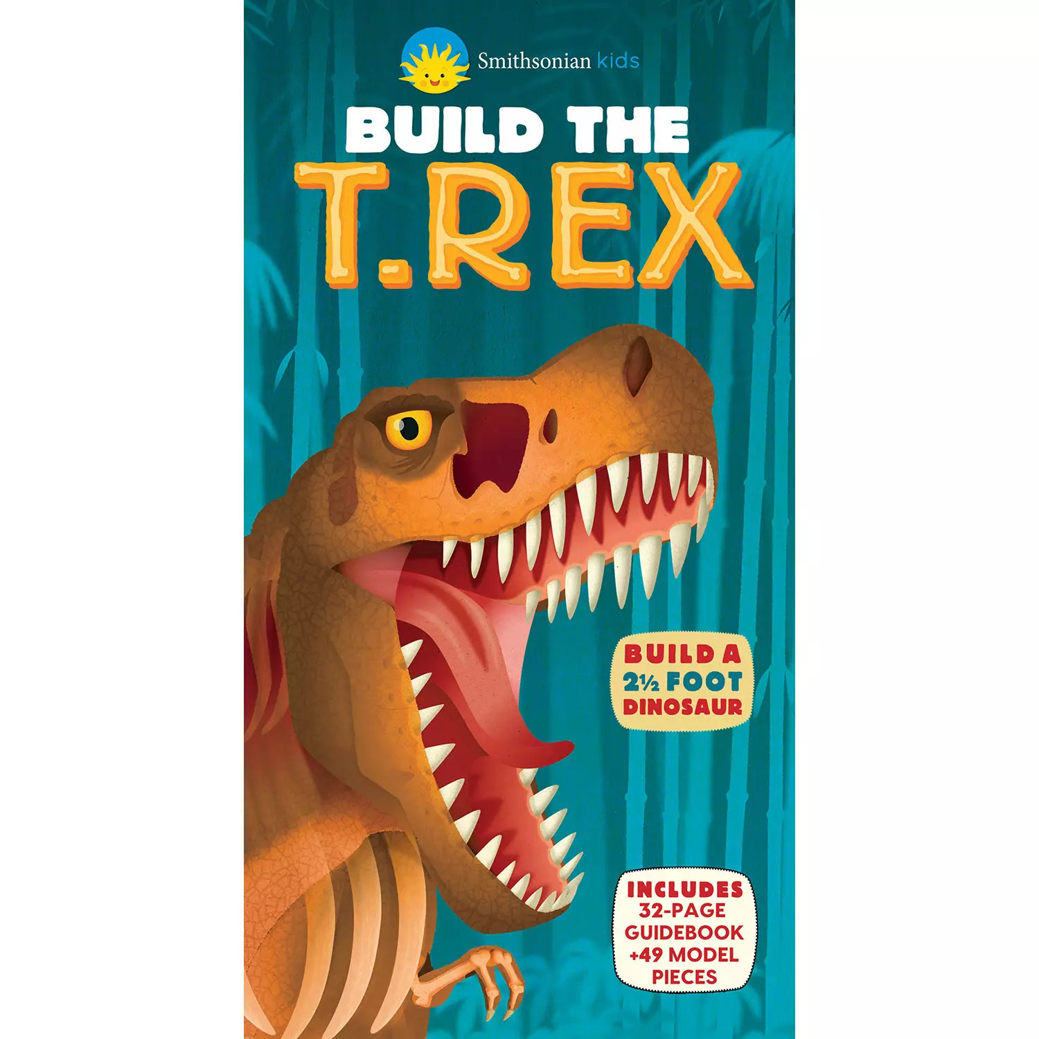 Smithsonian Kids: Build the T. Rex, Hardcover | Sam's Club