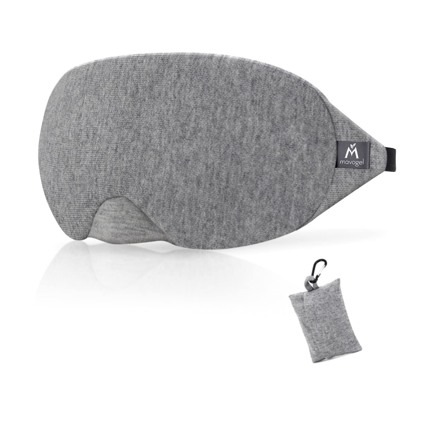 Mavogel Cotton Sleep Mask - Updated Design Light Blocking Sleep Eye Mask, Soft and Comfortable Ni... | Amazon (US)