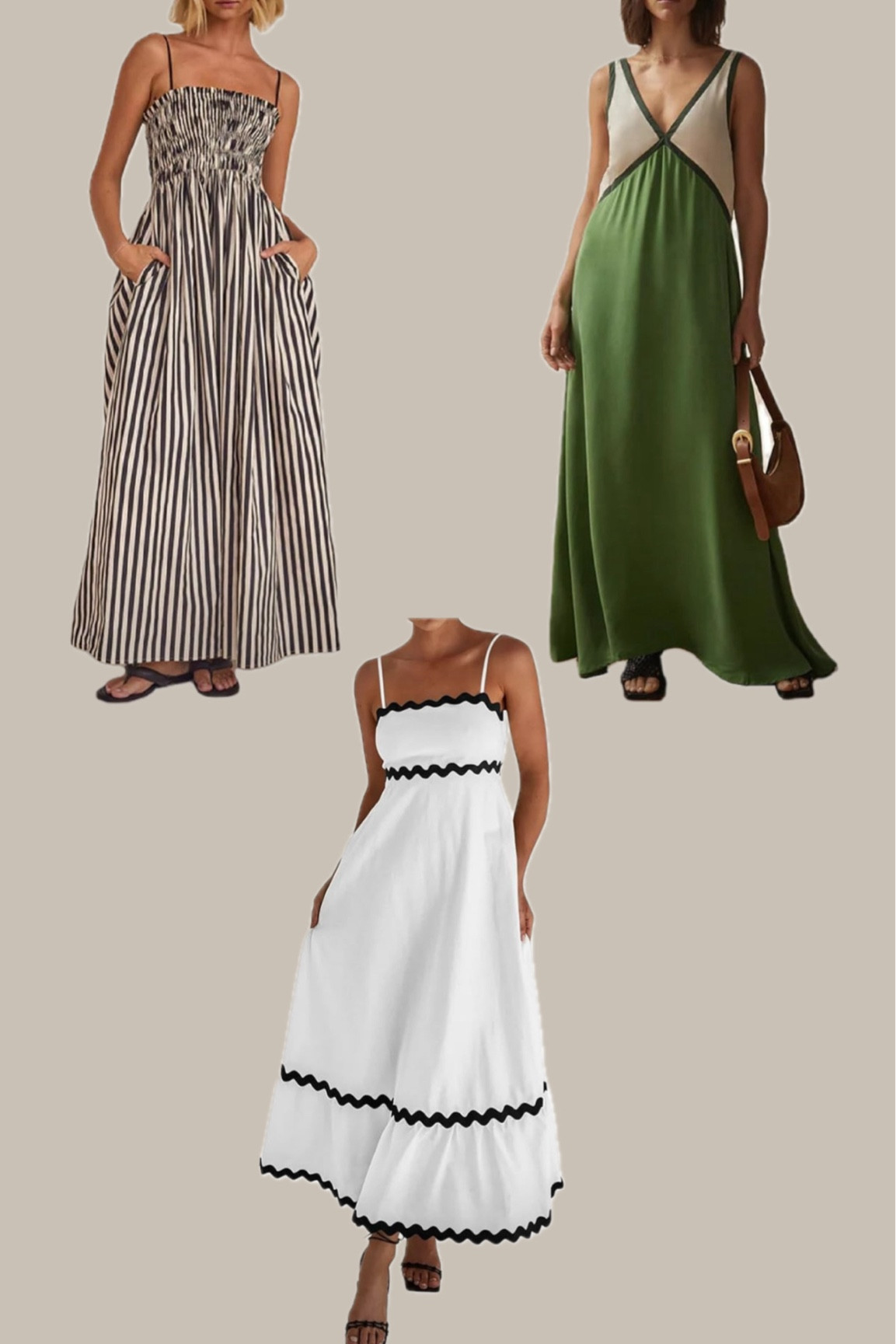 Summer dress neutrals ✨part 2

#LTKStyleTip #LTKSummerSales #LTKWedding