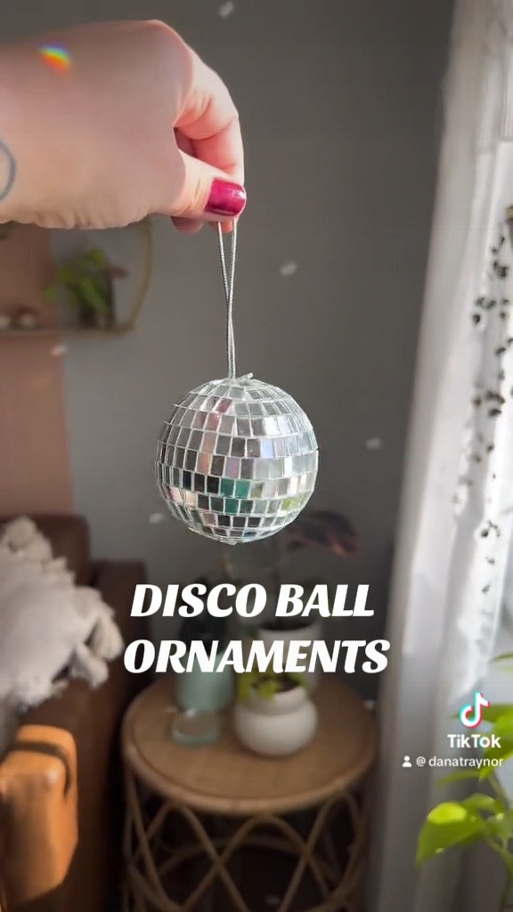My fav disco ball ornaments. I keep these out year round to add some extra sparkle to our house. 

#LTKhome #LTKSeasonal #LTKHoliday