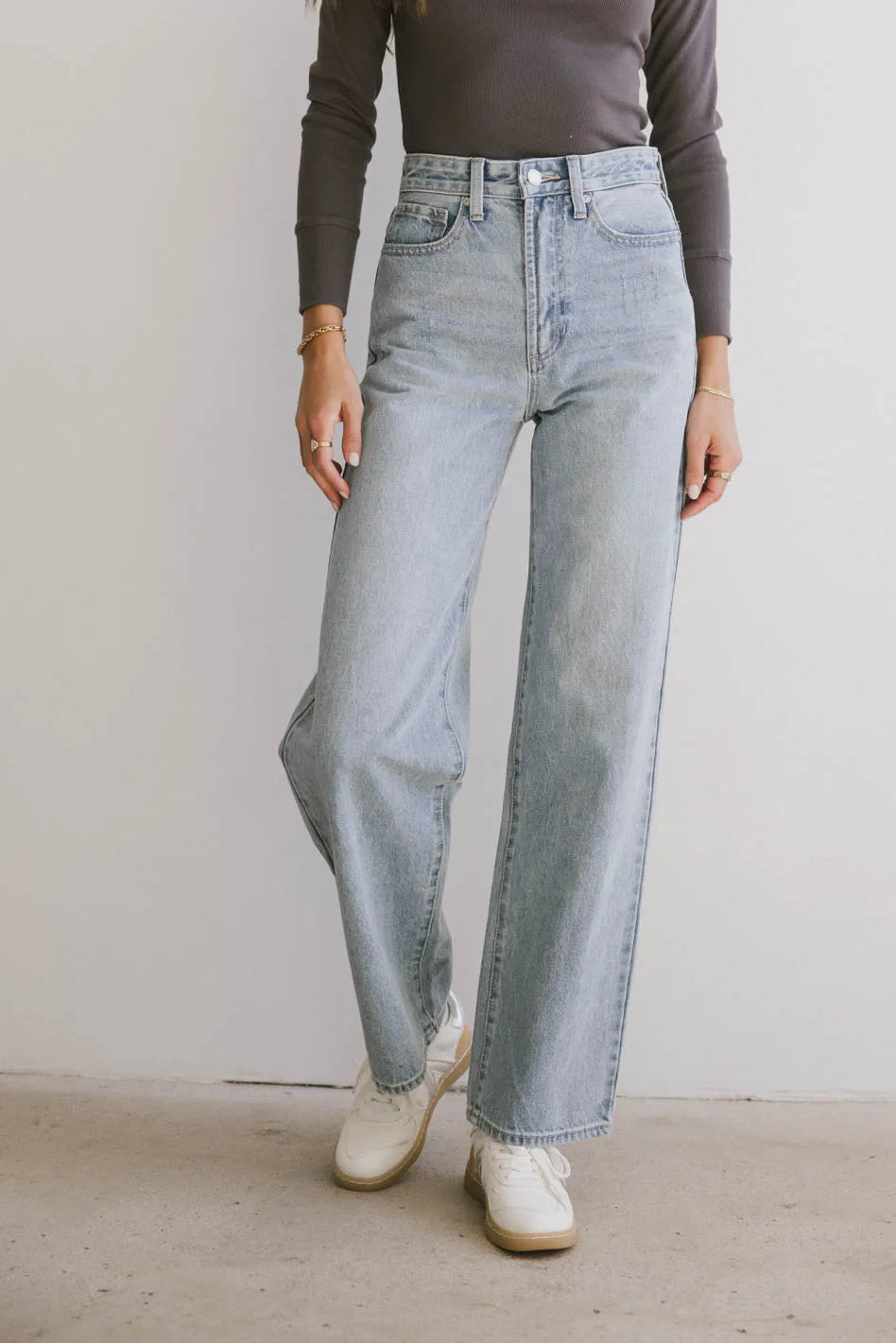 Ester Wide Leg Jeans | Böhme US