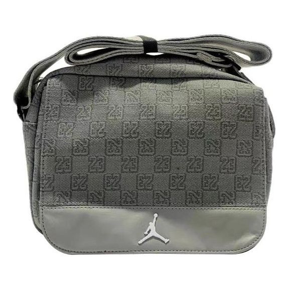 Air Jordan Monogram Cross-body Bag 'Black' FJ6790-011 | KICKS CREW