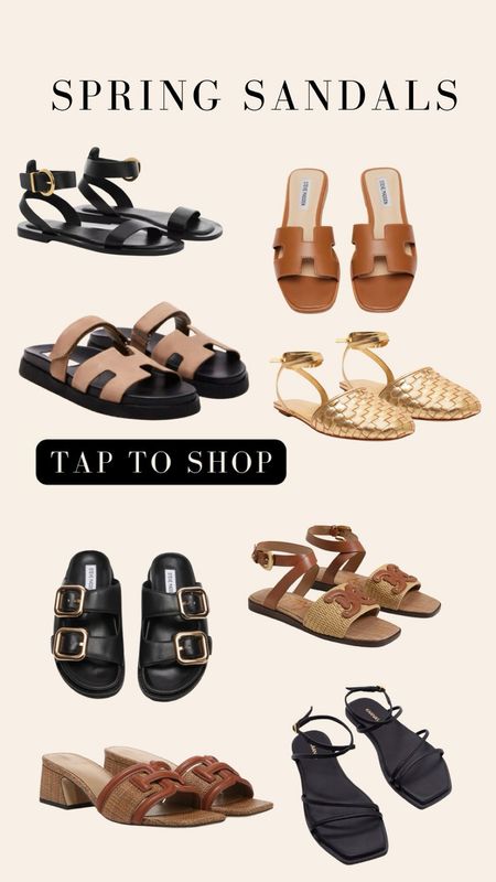 Spring sandals 
Resort sandals
Vacation shoes
Beach outfit 

#LTKshoecrush #LTKfindsunder100 #LTKtravel