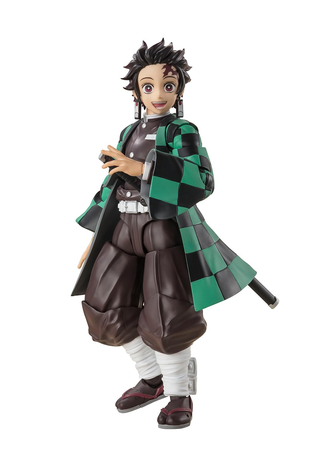TAMASHII NATIONS - Demon Slayer: Kimetsu no Yaiba - Tanjiro Kamado S.H.Figuarts Action Figure | Amazon (US)