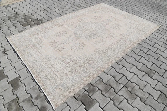 Turkish Rug 6x9 Vintage Rug 6x9 Turkish Vintage Rug Vintage | Etsy | Etsy (US)