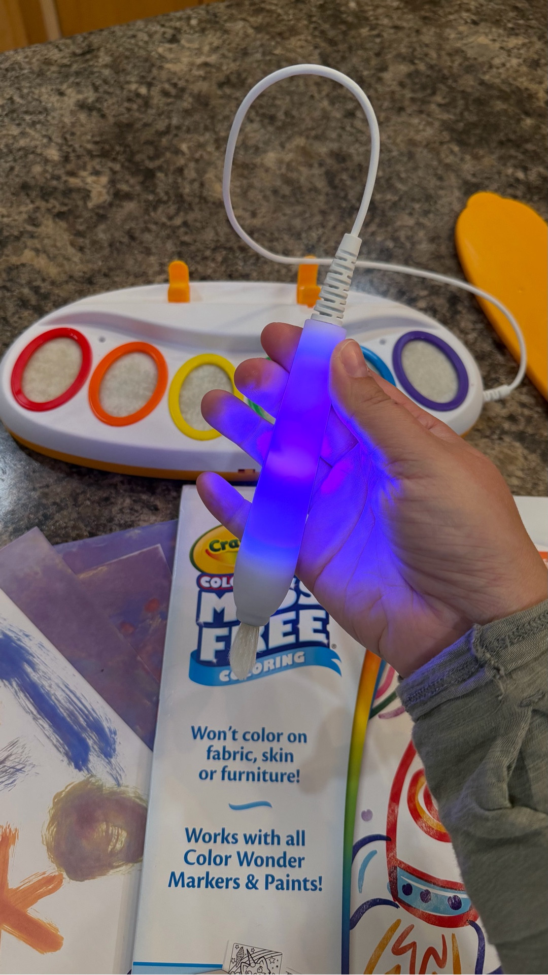 My kids favorite mess free painting set is on major sale on Amazon! Only $13.99. I paid over $30 when I bought it  

#LTKGiftGuide #LTKSaleAlert #LTKCyberWeek