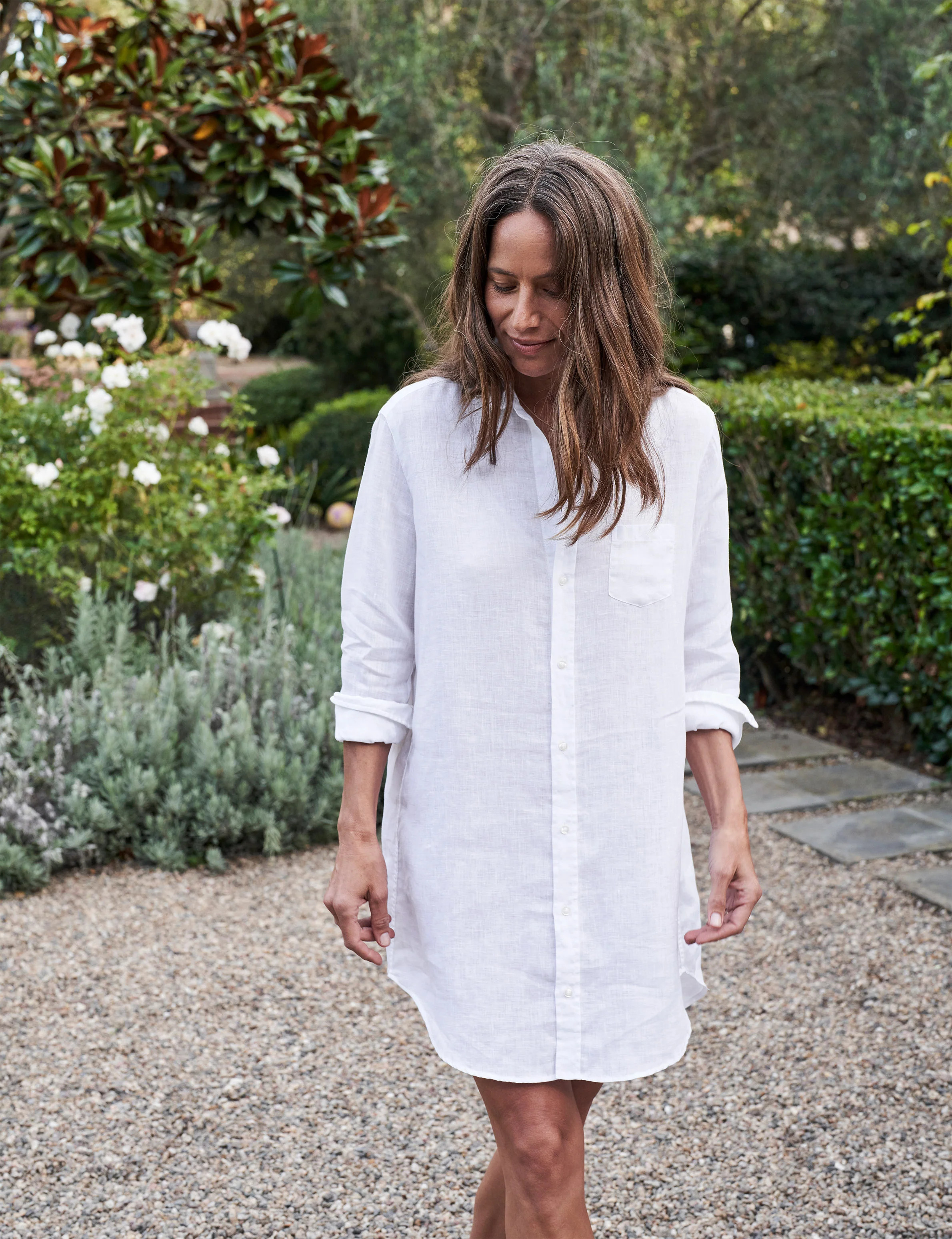 MARY White, Classic Linen | Frank & Eileen