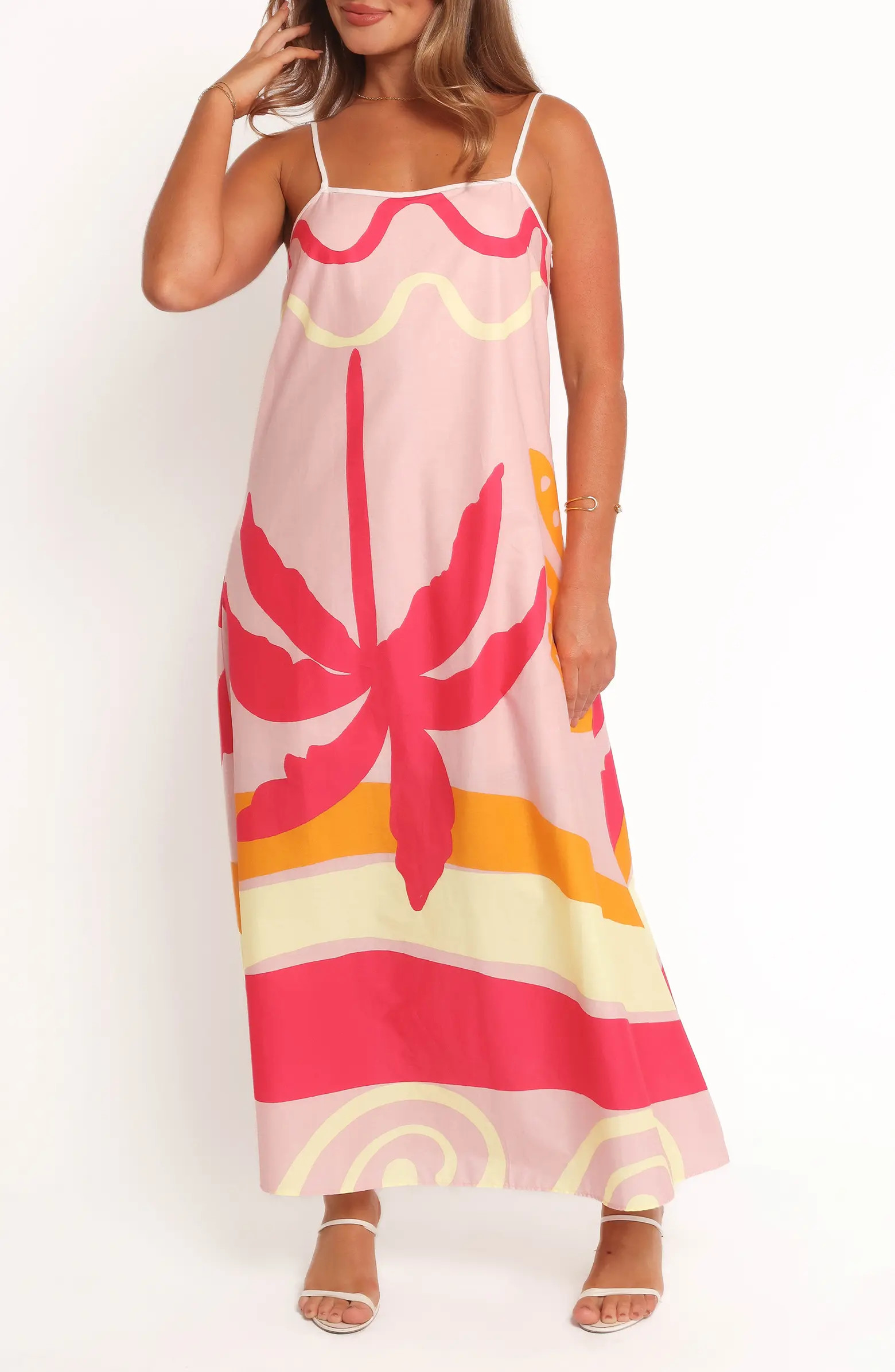 Sofia Sleeveless Maxi Dress | Nordstrom