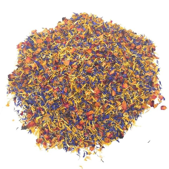 Spring Flower Blend – Edible Rose, Cornflower and Marigold - Organic, non-GMO, Culinary grade (... | Amazon (US)