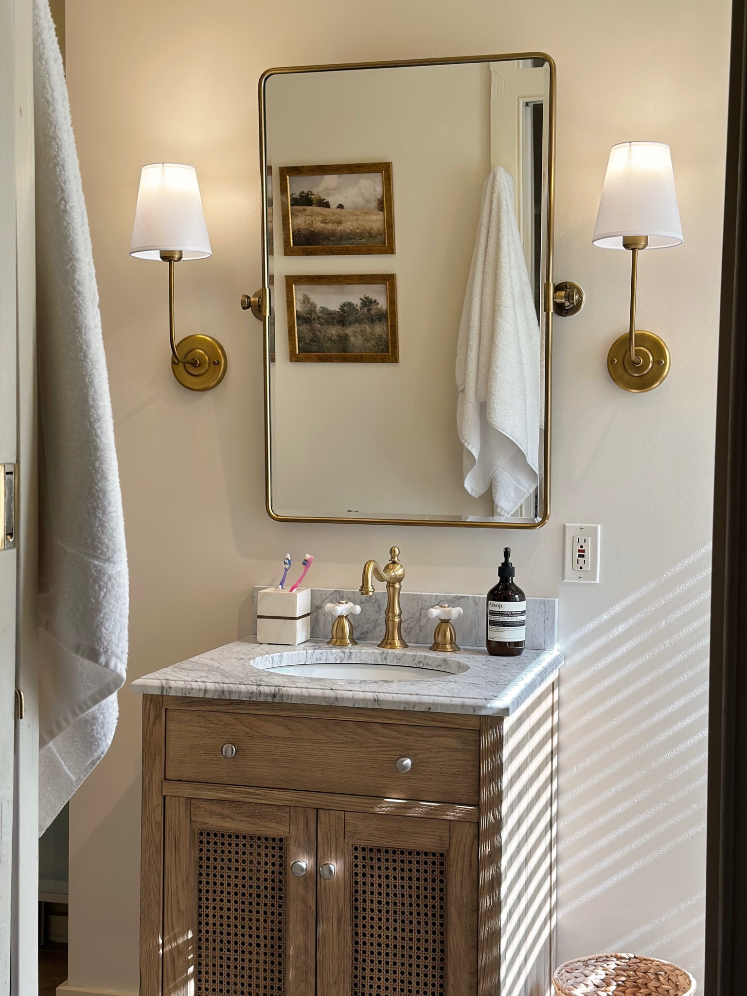 organic modern bathroom ☺️🛁 

#LTKstyletip #LTKFind #LTKhome