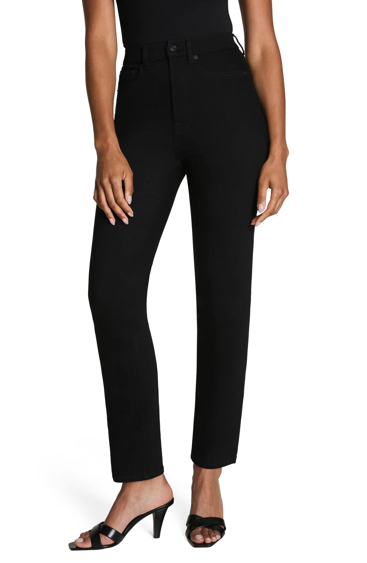 SPANX® FitSense High Waist Slim Leg Pants | Nordstrom | Nordstrom