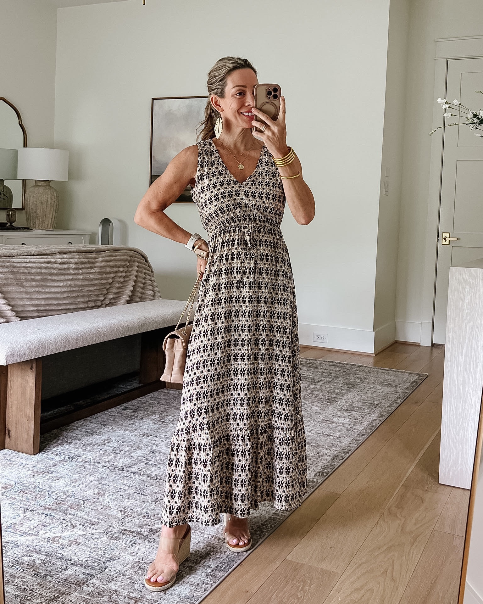 Fall Friendly Maxi Dress from Amazon 

Dress Fit: I’m wearing a Small

#LTKOver40 #LTKSeasonal #LTKWedding