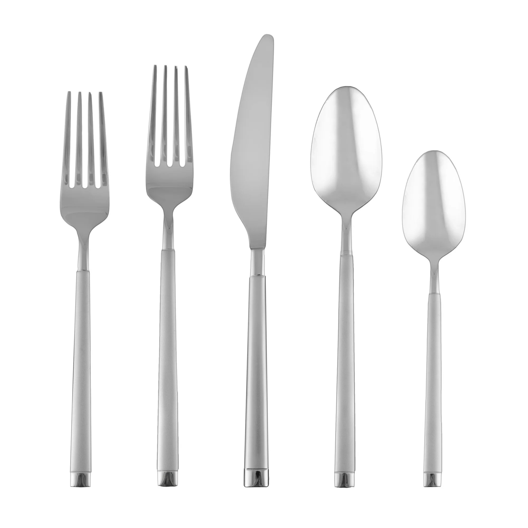 Cambridge Silversmiths Reveal Sand 20-Piece Flatware Set, Service for 4 | Walmart (US)