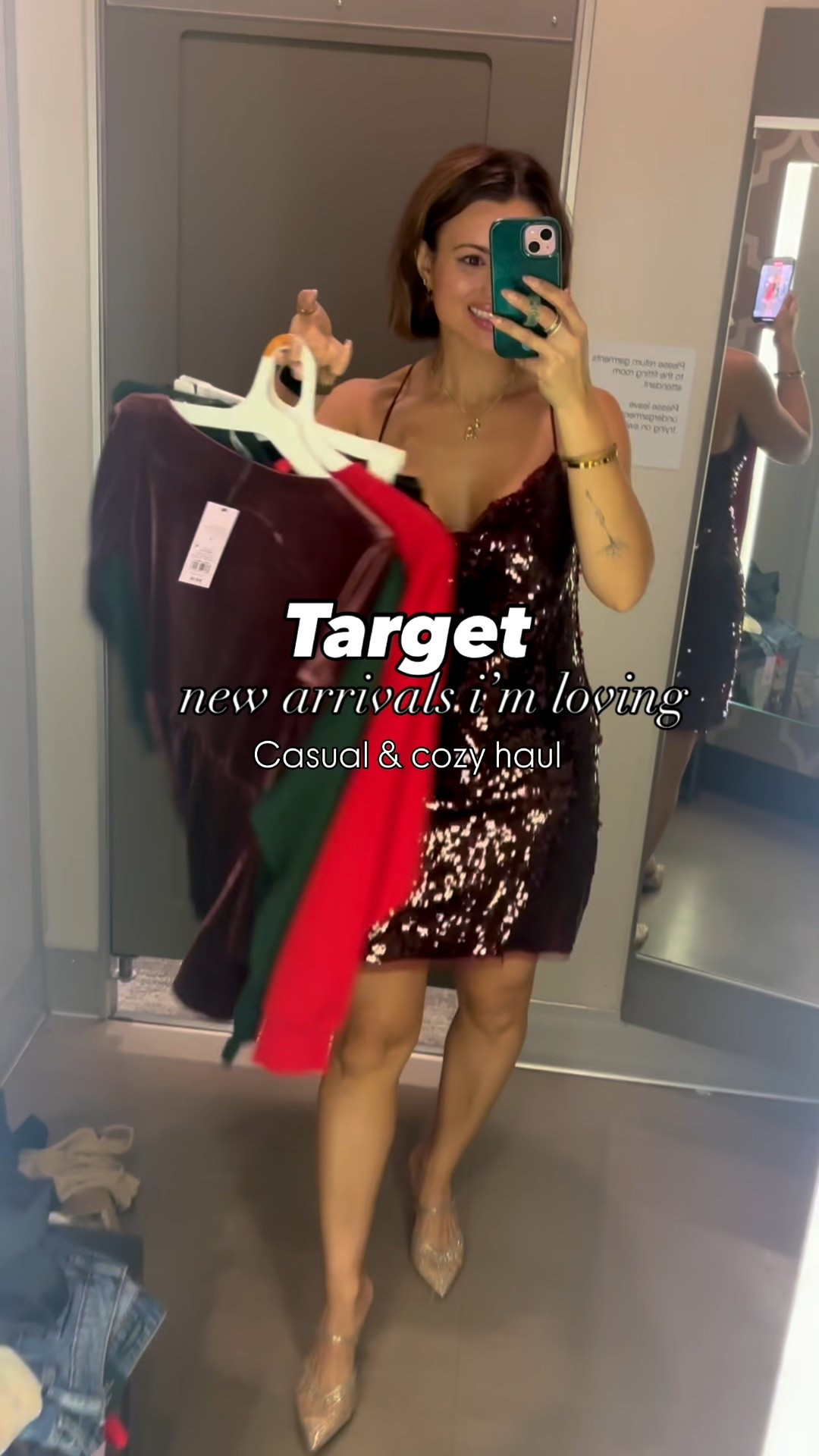 Target new arrivals i am loving! Casual and cozy edition all under $40!❤️✨

Holiday outfit 
Target new arrivals
Lounge set
Casual holiday outfits 


#LTKFindsUnder50 #LTKSeasonal #LTKHoliday