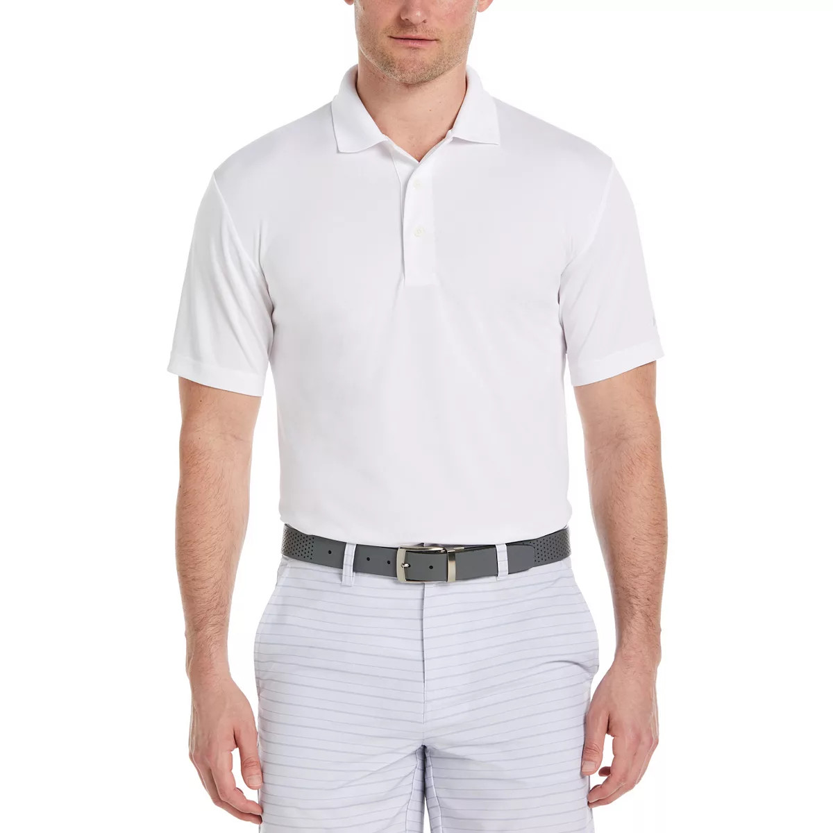 Men's Grand Slam Solid Golf Polo | Kohl's