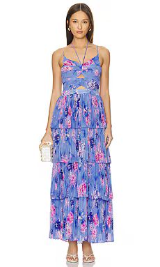 ASTR the Label Daytona Dress in Periwinkle Pink from Revolve.com | Revolve Clothing (Global)