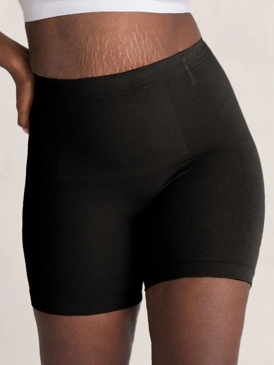 Shapermint Essentials All Day Every Day Mid-Waisted Shaper Short | Shapermint