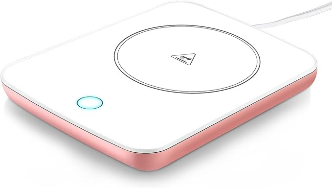 Misby Coffee Warmer for Desk Mug Warmer with Automatic Shut Off Coffee Cup Warmer Keep Coffee, Be... | Amazon (US)