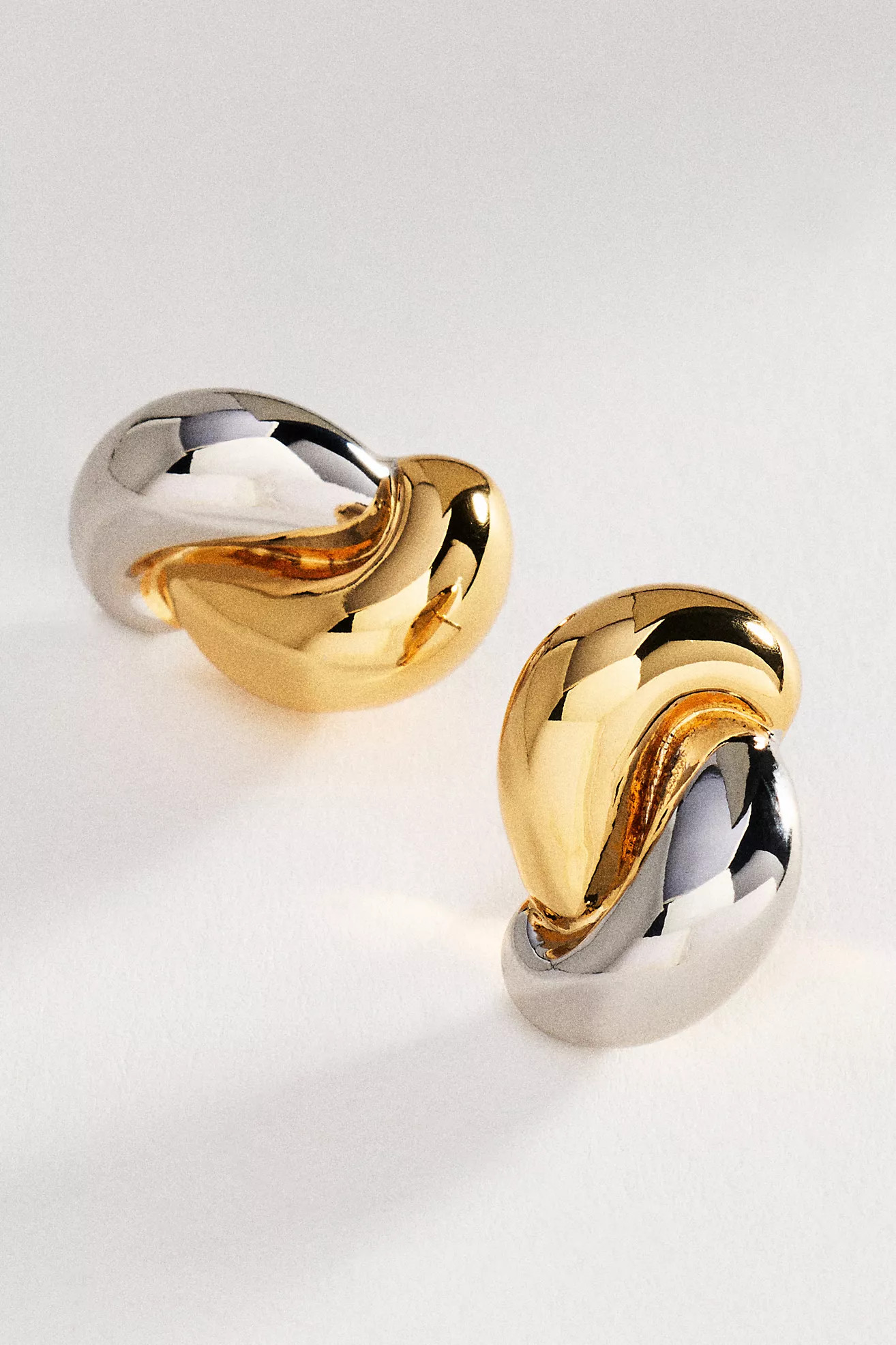 Lelet NY Cami Mixed Metal Earrings | Anthropologie (US)
