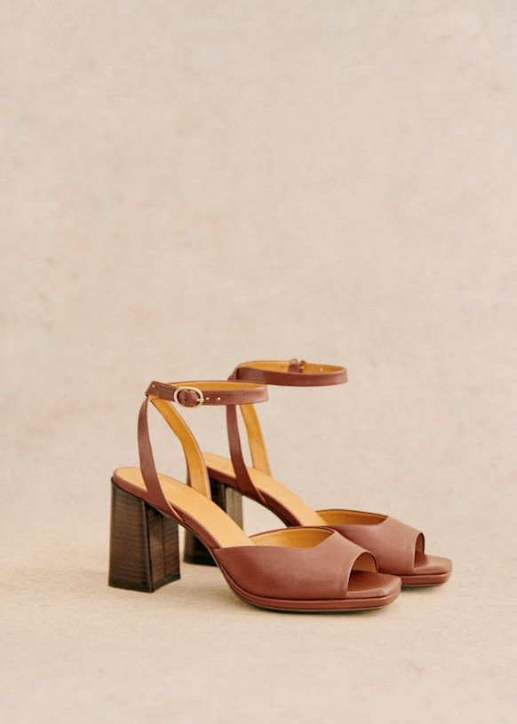 Maxine High Sandals | Sezane Paris - US