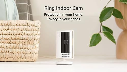 All-new Ring Indoor Cam (2nd Gen) | latest generation, 2023 release | 1080p HD Video & Color Nigh... | Amazon (US)