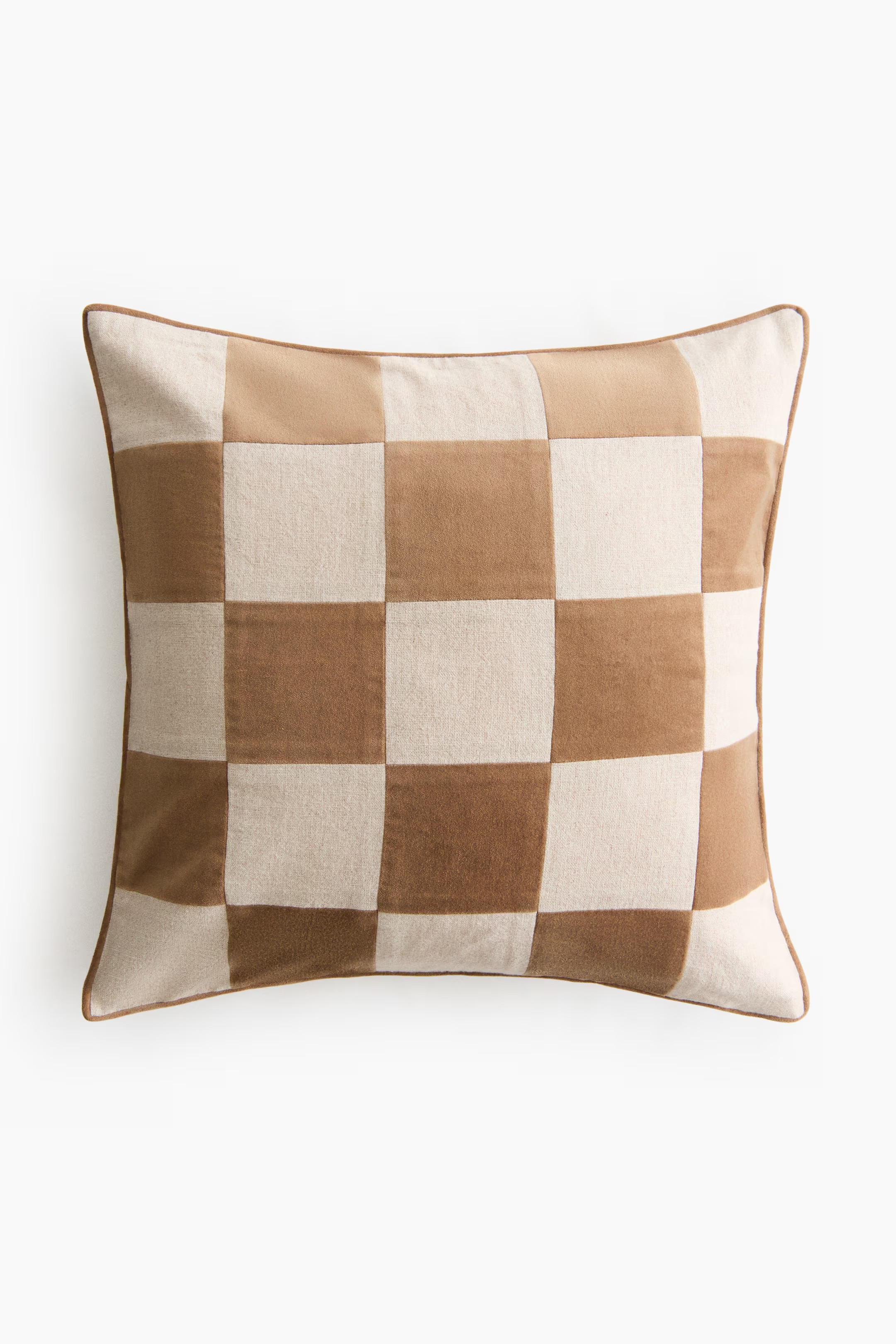 Linen-blend cushion cover | H&M (US + CA)