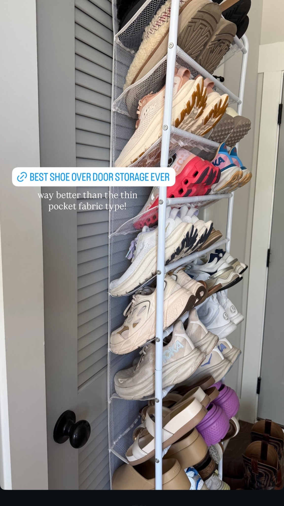 Anything for more organization!! These Amazon shoes racks are on sale right now!

Shoes, organizers, spring sale 

#LTKSaleAlert #LTKHome #LTKdayinmylife