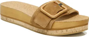 VERONICA BEARD Chessy Platform Slide Sandal | Nordstromrack | Nordstrom Rack