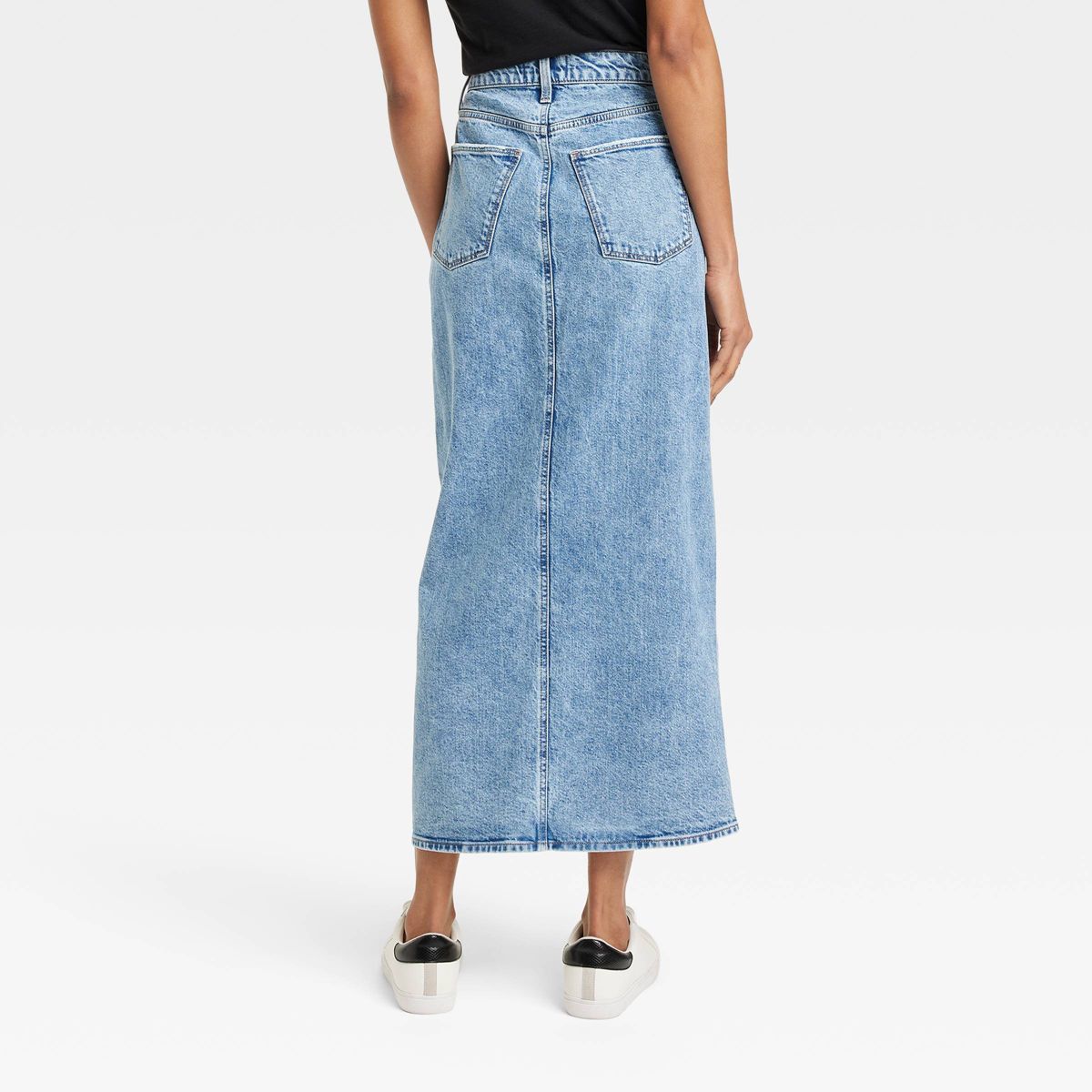Women's Denim Maxi Skirt - Universal Thread™ | Target