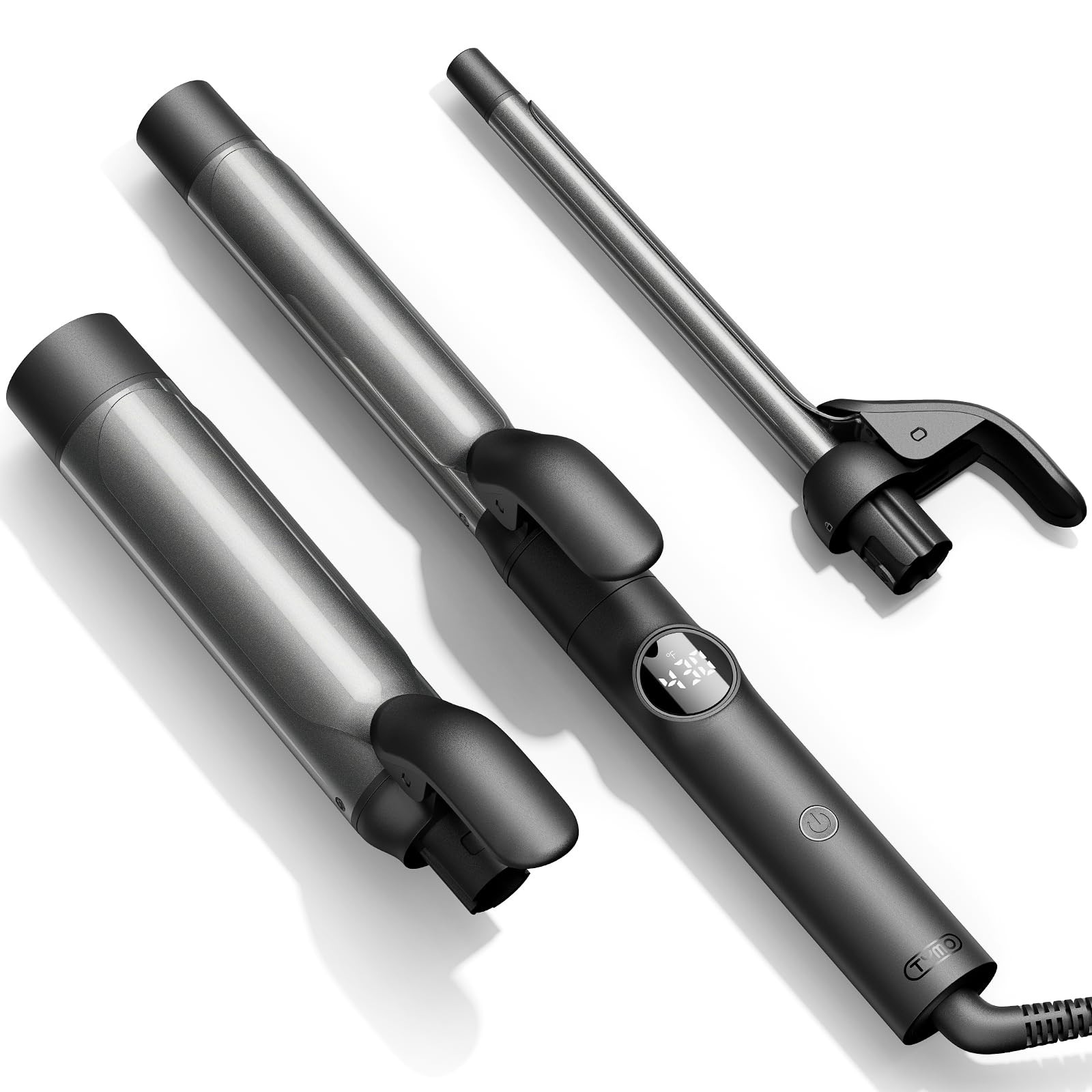 TYMO Curling Iron Set - 3 in 1 Ceramic Hair Curler 1/2, 1, 1 1/2 Inch, Professional Ionic Curling... | Amazon (US)